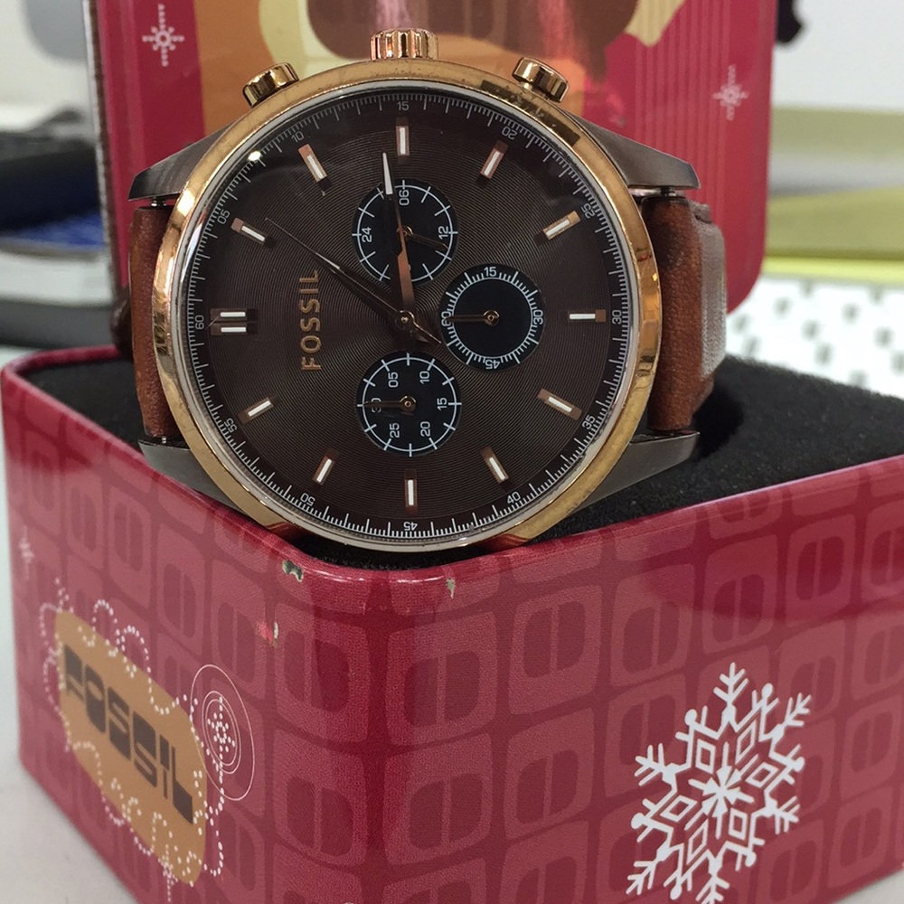 Fossil men's watch